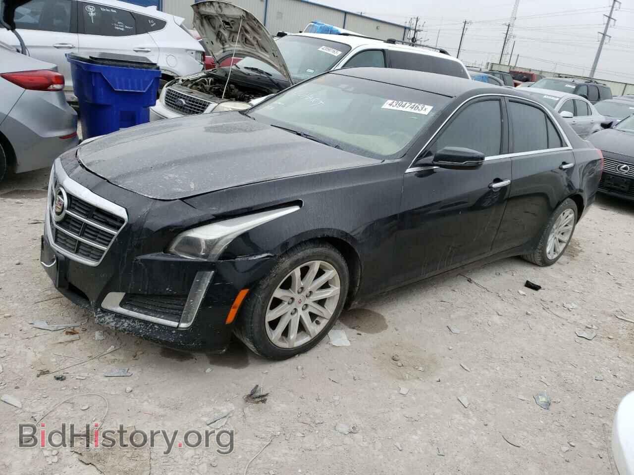 Photo 1G6AR5SX9E0117815 - CADILLAC CTS 2014
