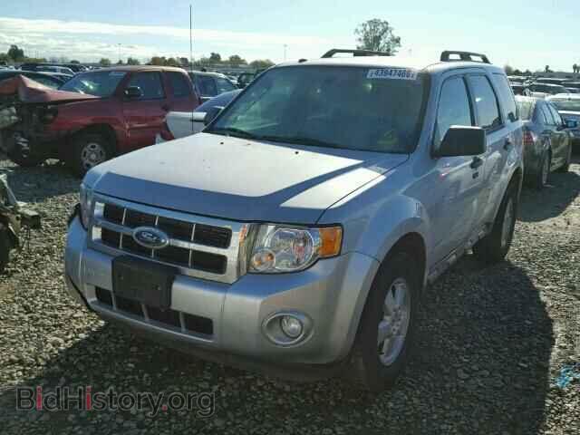 2011 FORD ESCAPE - VIN: 1FMCU9D74BKC38594 - Фото 2