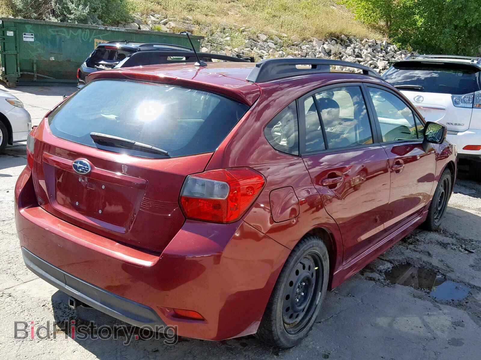 2014 SUBARU IMPREZA - VIN: JF1GPAL67E8276366 - Фото 4