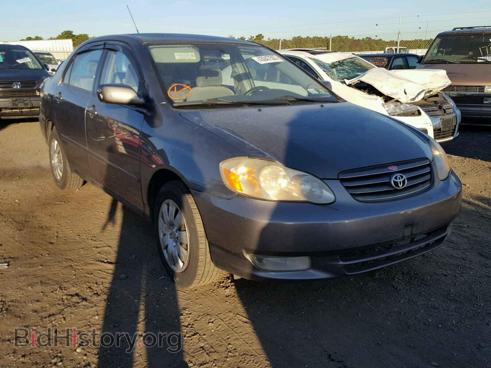 Фотография 2T1BR32E83C100916 - TOYOTA COROLLA 2003
