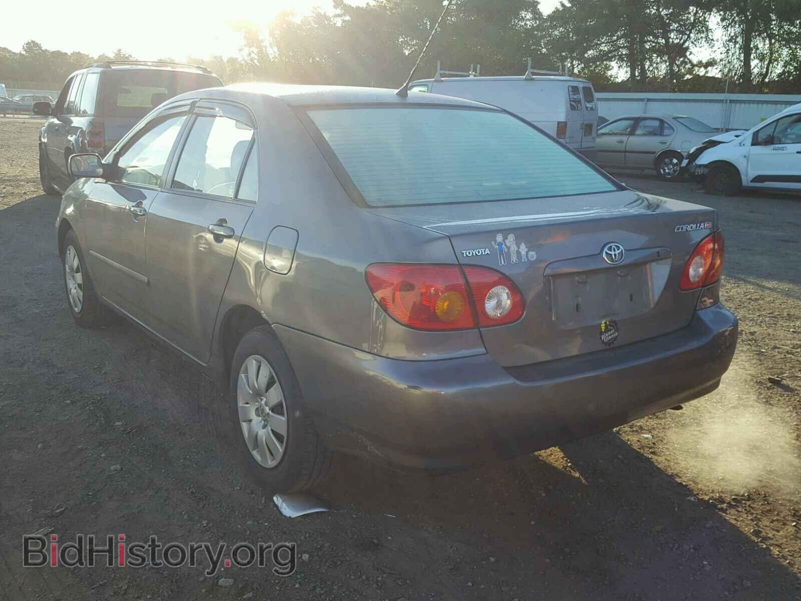 2003 TOYOTA COROLLA - VIN: 2T1BR32E83C100916 - Фото 3