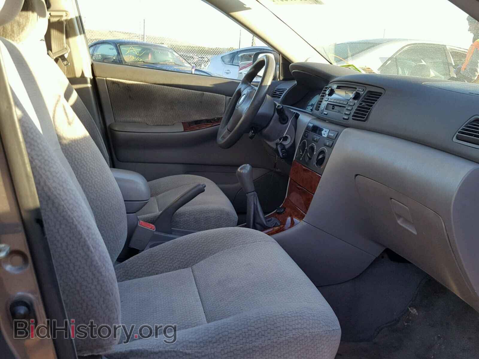 2003 TOYOTA COROLLA - VIN: 2T1BR32E83C100916 - Фото 5