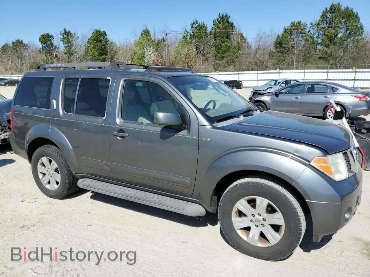 2006 NISSAN PATHFINDER - VIN: 5N1AR18U46C649844 - Фото 4