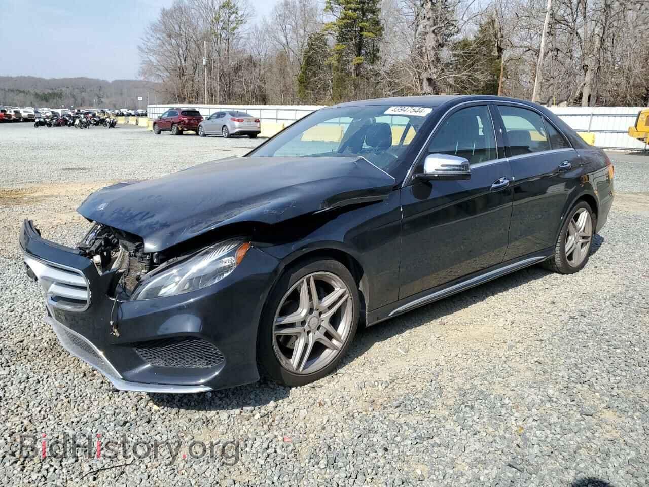 Фотография WDDHF5KB2EA791037 - MERCEDES-BENZ E-CLASS 2014