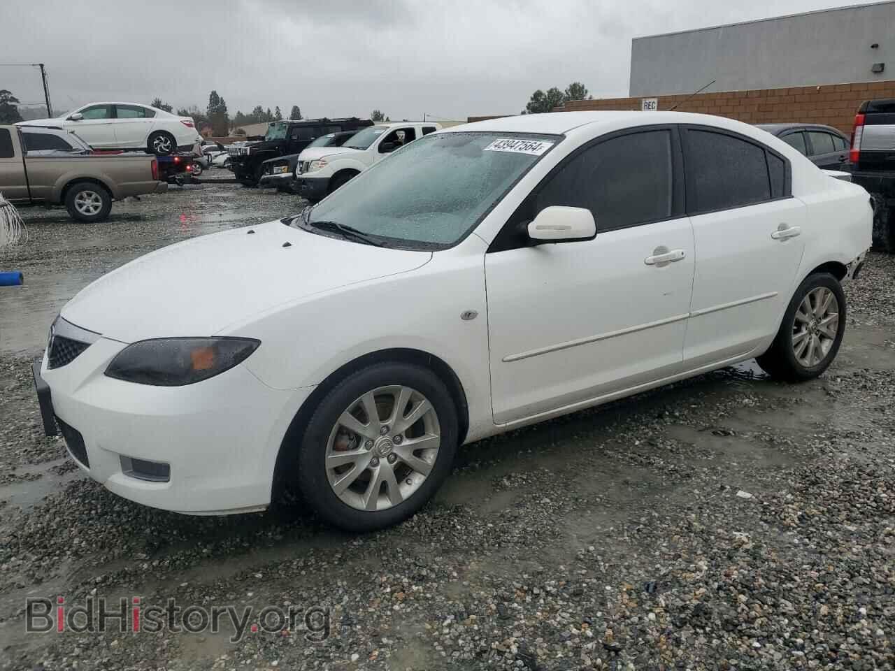 Фотография JM1BK12G481803080 - MAZDA 3 2008