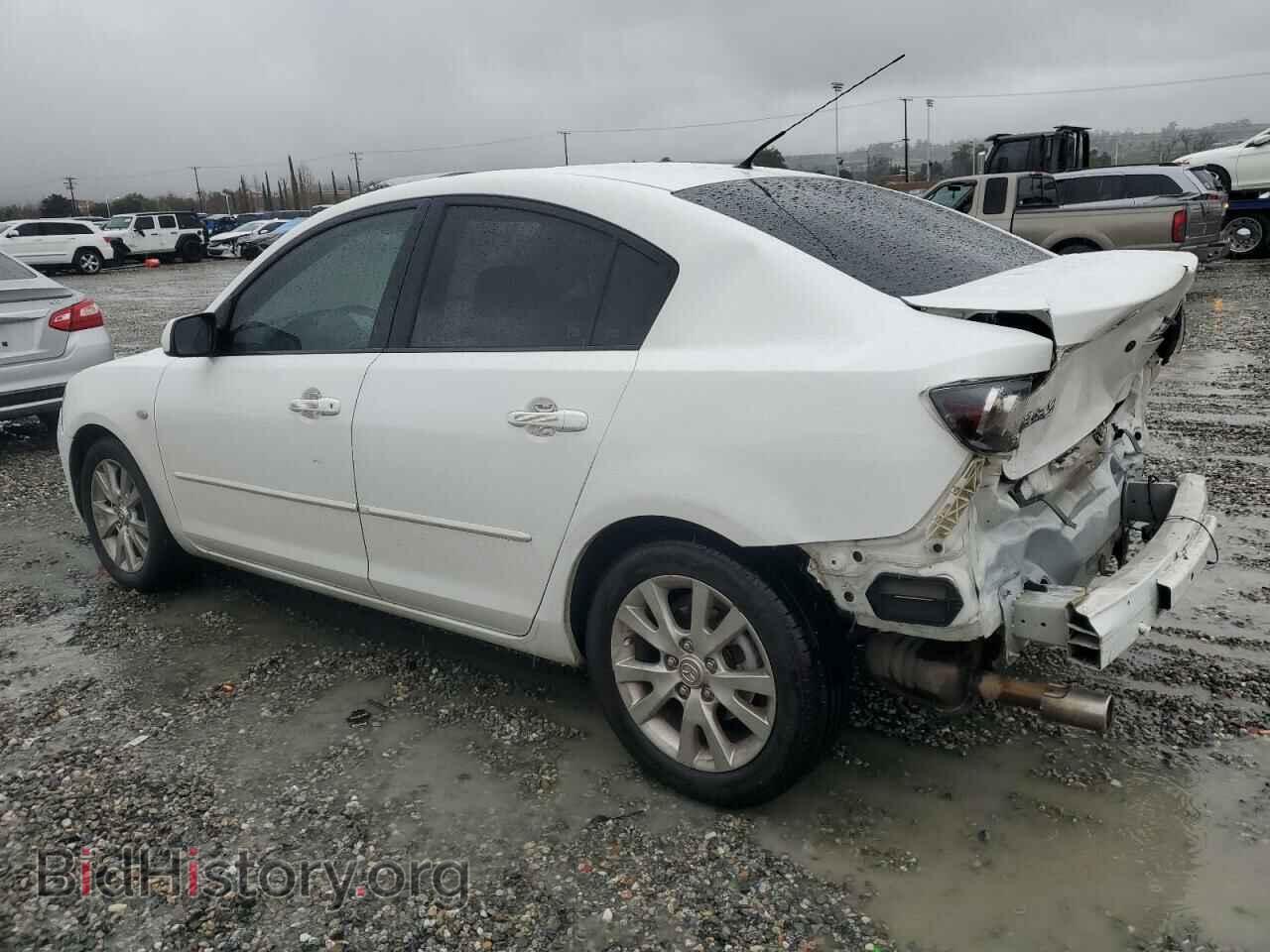 2008 MAZDA 3 - VIN: JM1BK12G481803080 - Фото 2