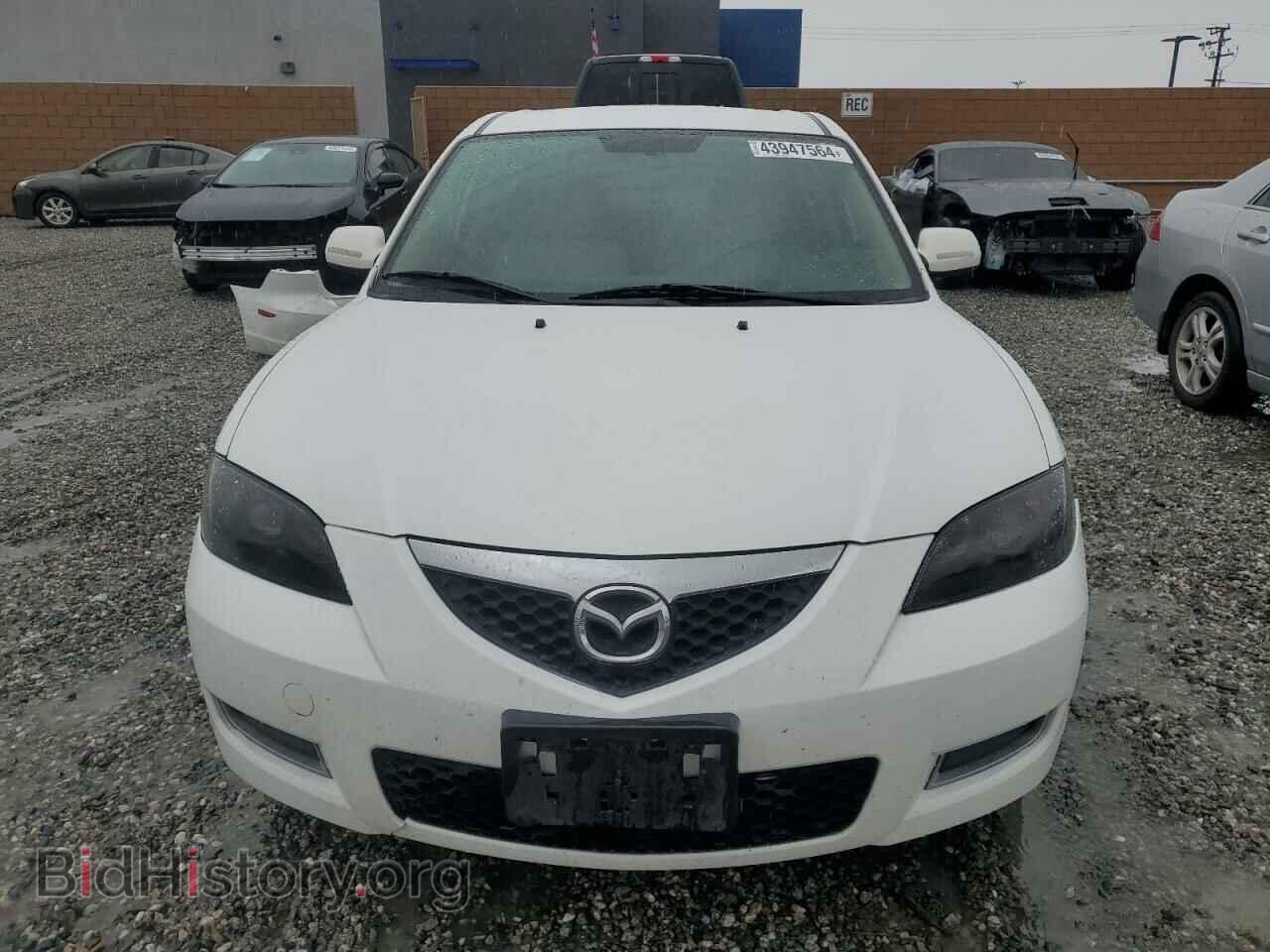 2008 MAZDA 3 - VIN: JM1BK12G481803080 - Фото 5