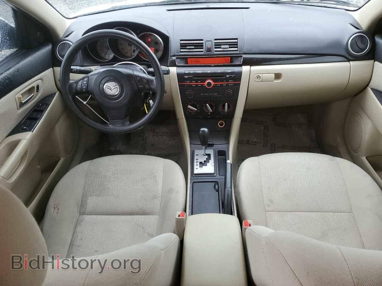 2008 MAZDA 3 - VIN: JM1BK12G481803080 - Фото 8