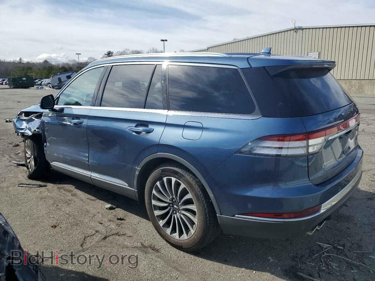 2020 LINCOLN AVIATOR - VIN: 5LM5J7XC1LGL10352 - Фото 2