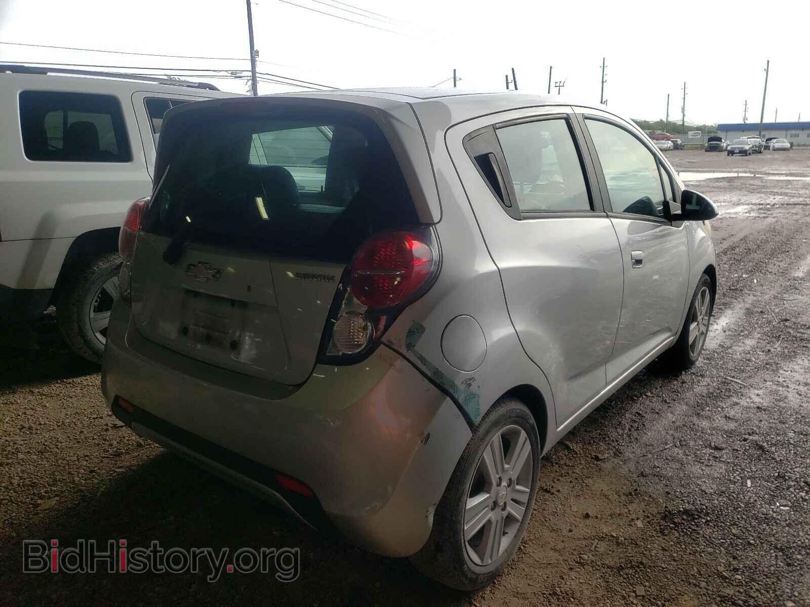 2014 CHEVROLET SPARK - VIN: KL8CD6S97EC541898 - Фото 4