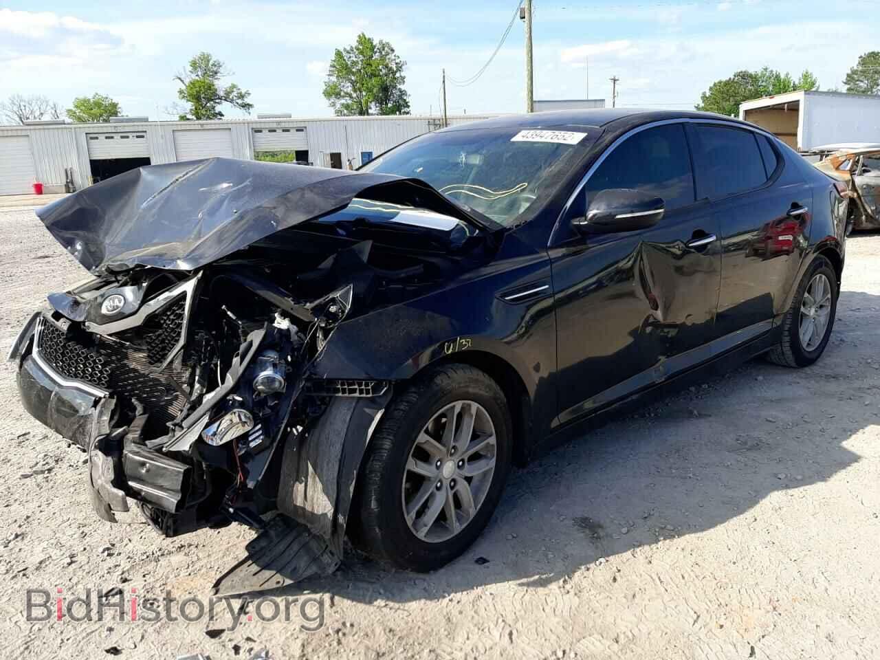 2012 KIA OPTIMA - VIN: KNAGM4A79C5274890 - Фото 2