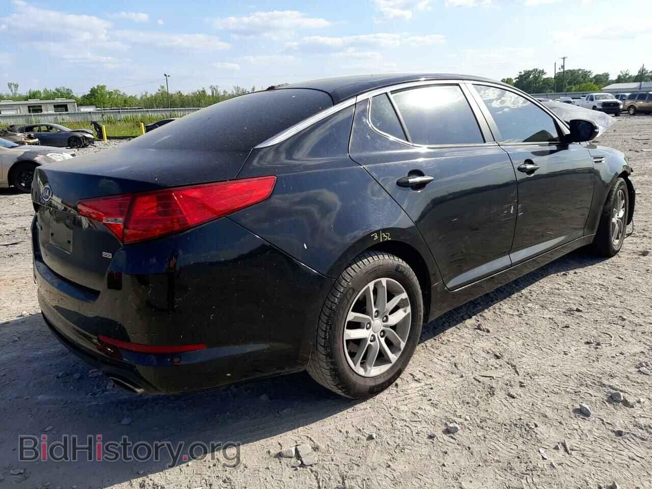 2012 KIA OPTIMA - VIN: KNAGM4A79C5274890 - Фото 4