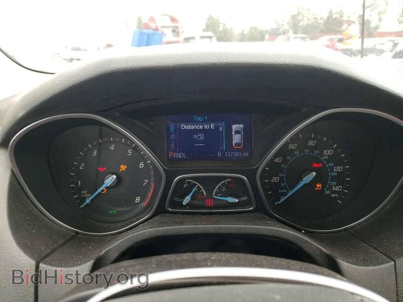 2013 FORD FOCUS - VIN: 1FADP3F2XDL335378 - Фото 9