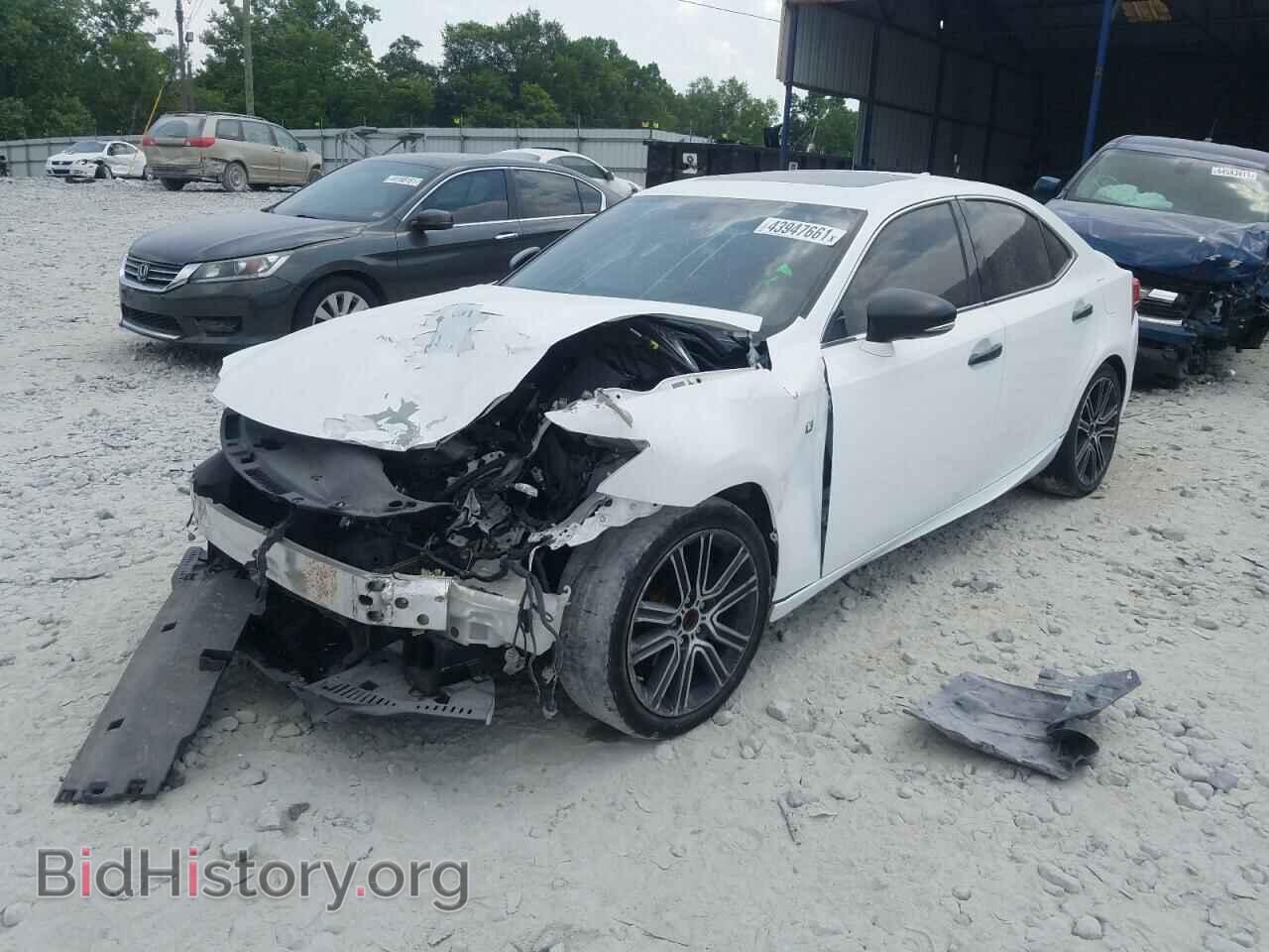 2015 LEXUS IS - VIN: JTHBF1D22F5059814 - Фото 2