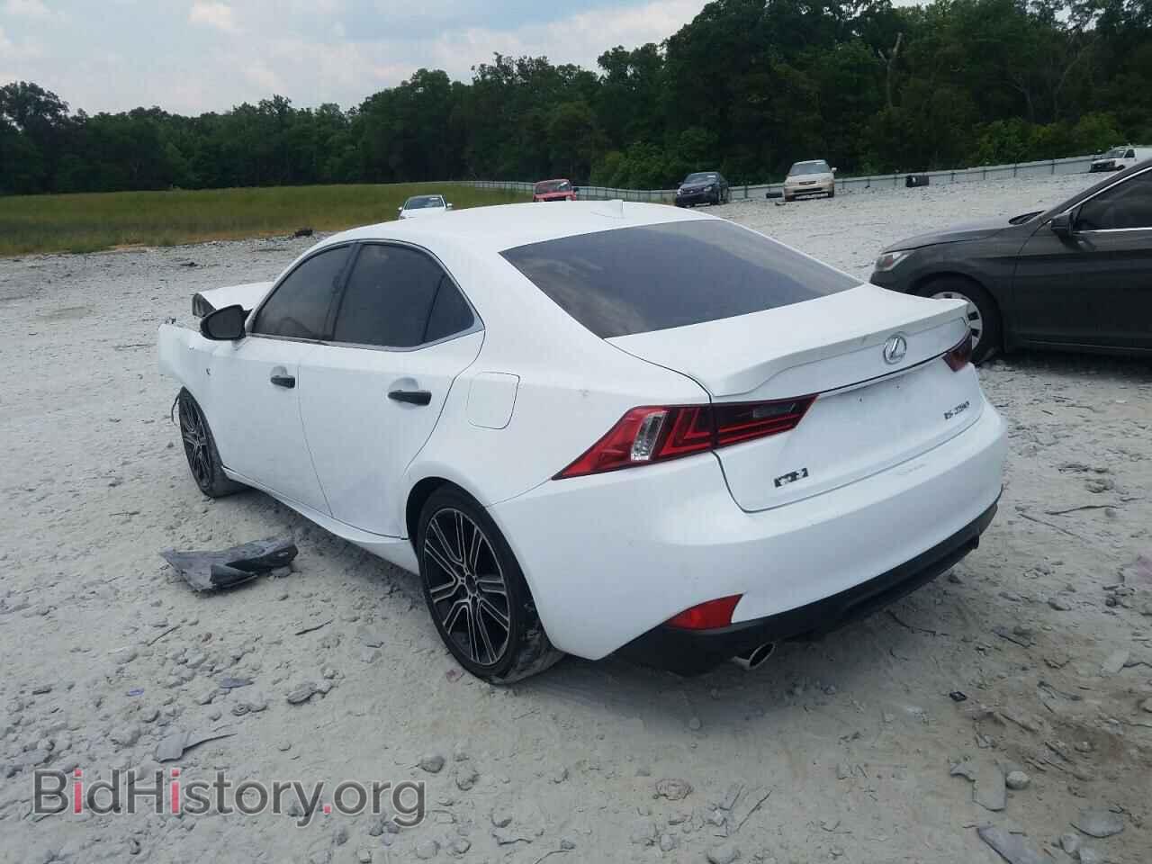2015 LEXUS IS - VIN: JTHBF1D22F5059814 - Фото 3