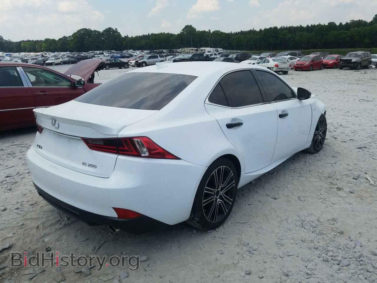 2015 LEXUS IS - VIN: JTHBF1D22F5059814 - Фото 4