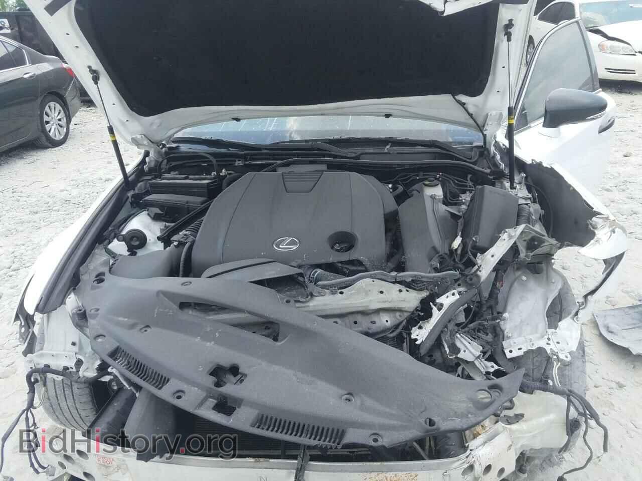 2015 LEXUS IS - VIN: JTHBF1D22F5059814 - Фото 7