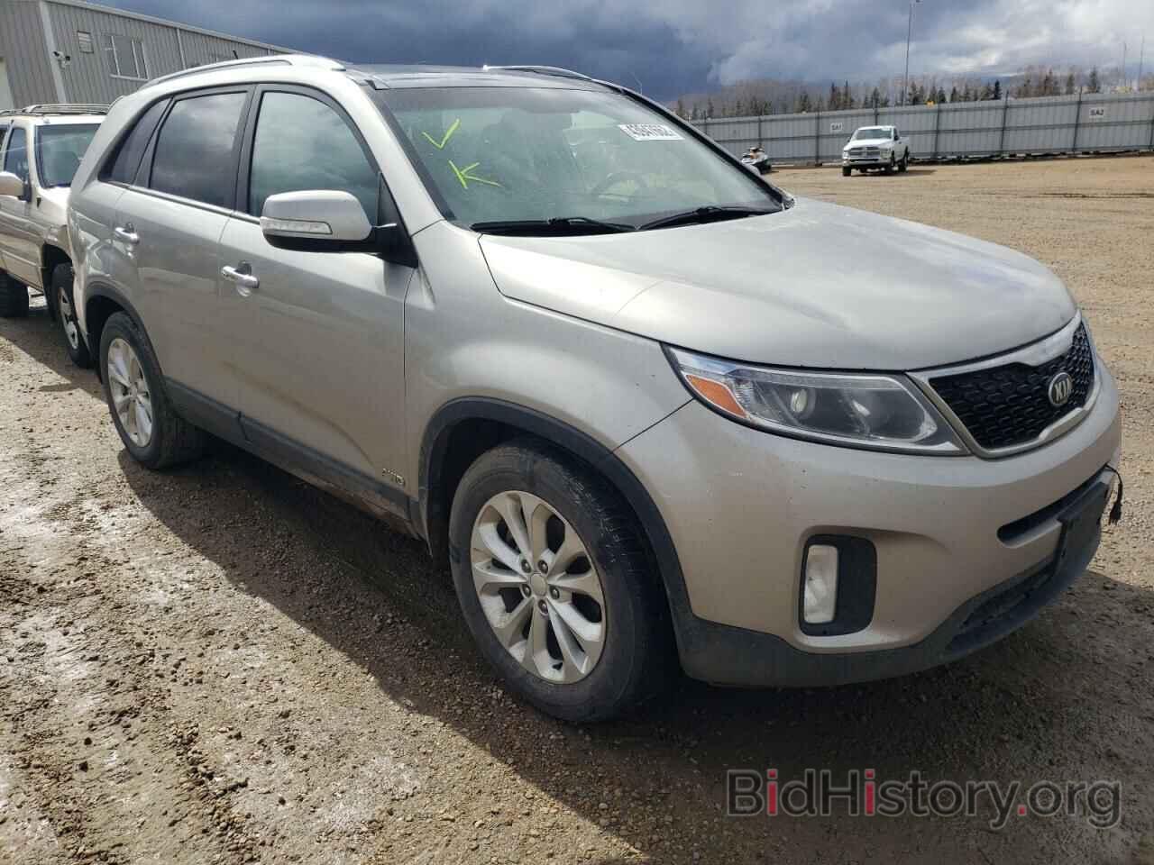 Фотография 5XYKUDA76FG551360 - KIA SORENTO 2015