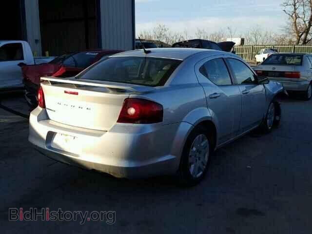 2012 DODGE AVENGER - VIN: 1C3CDZAB1CN170210 - Фото 4