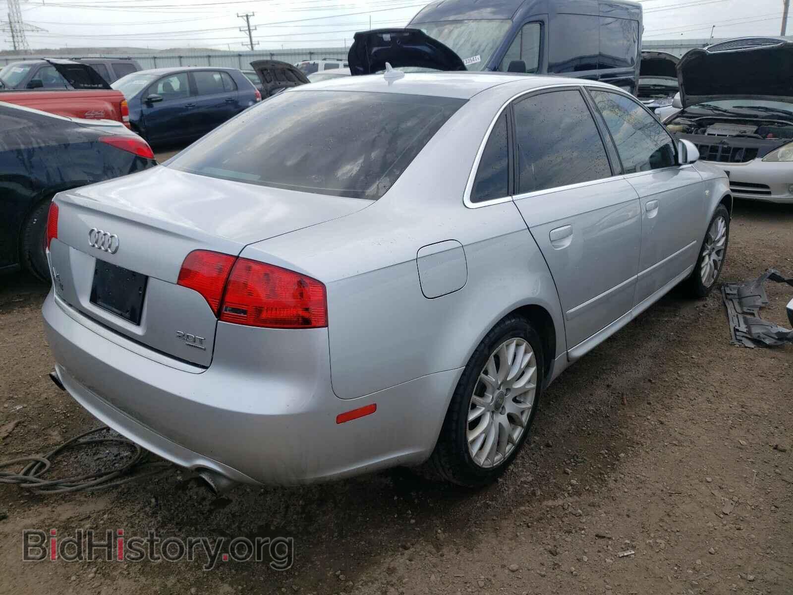 2008 AUDI A4 - VIN: WAUDF78E08A133899 - Фото 4
