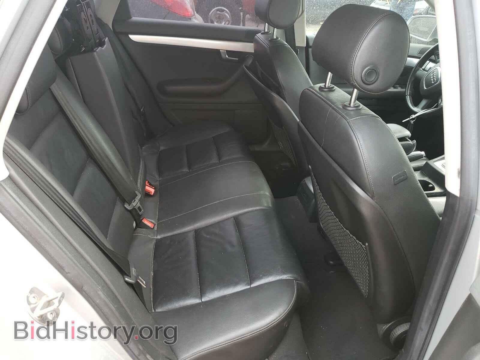 2008 AUDI A4 - VIN: WAUDF78E08A133899 - Фото 6