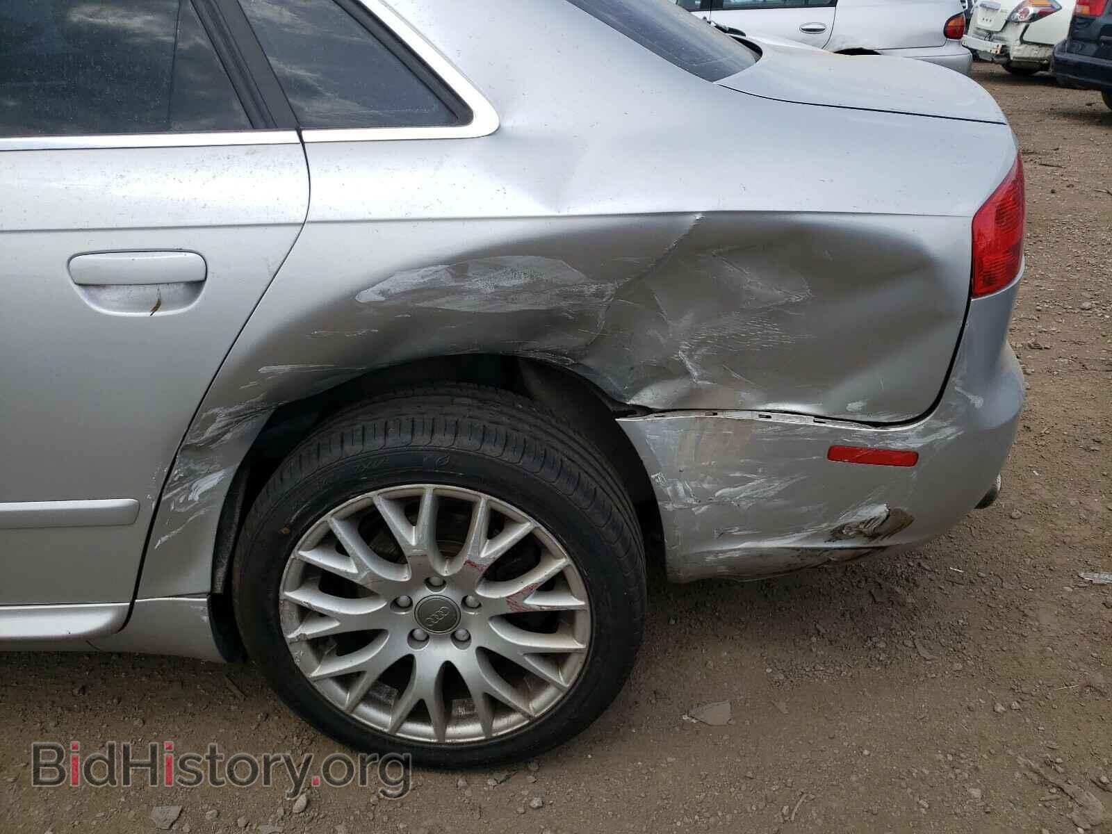 2008 AUDI A4 - VIN: WAUDF78E08A133899 - Фото 9