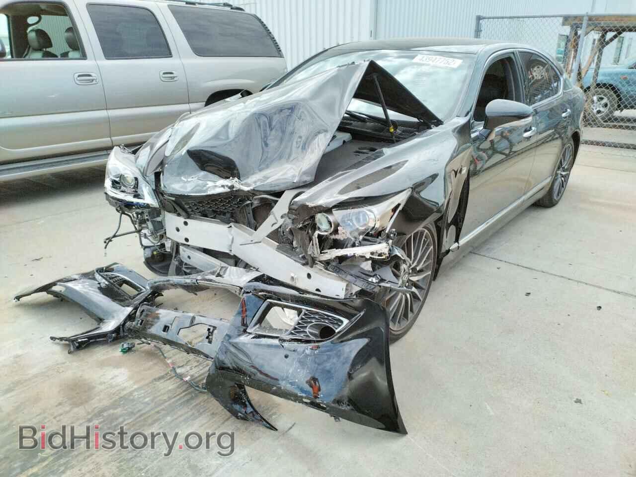 2014 LEXUS LS460 - VIN: JTHBL5EF7E5128609 - Photo 2