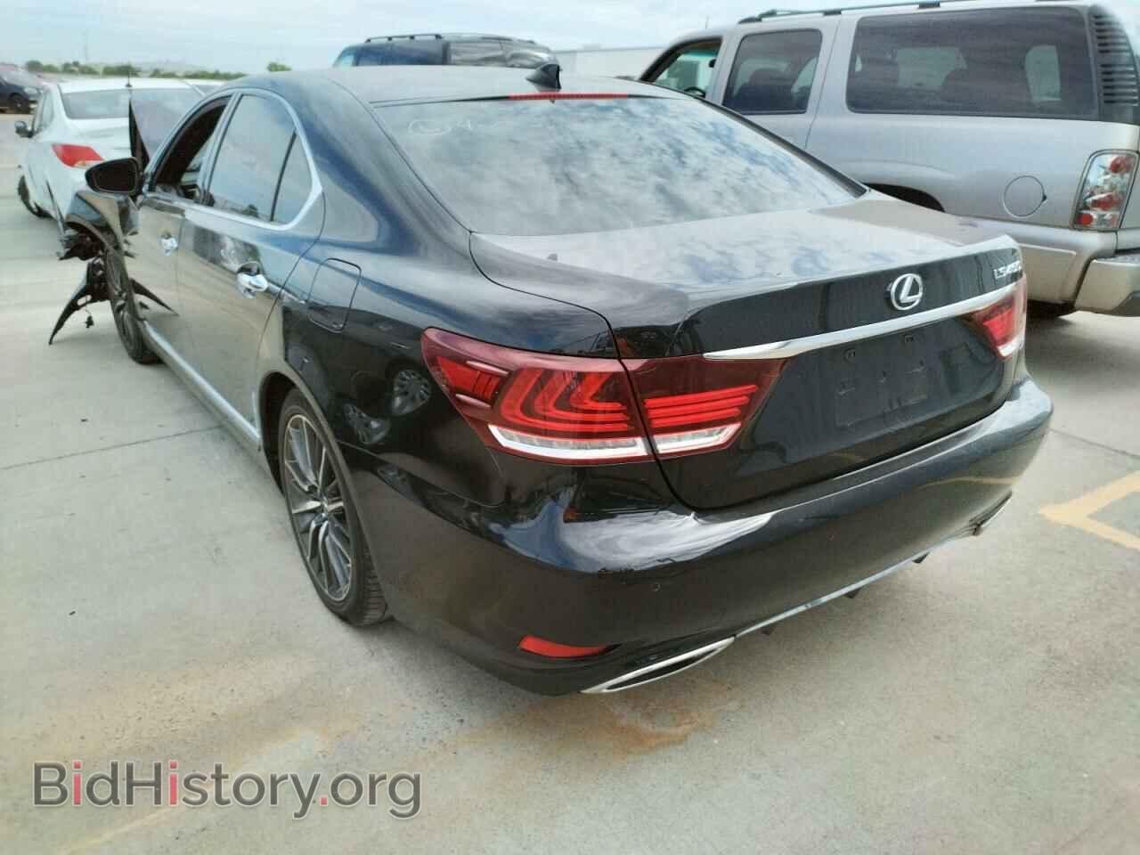 2014 LEXUS LS460 - VIN: JTHBL5EF7E5128609 - Photo 3
