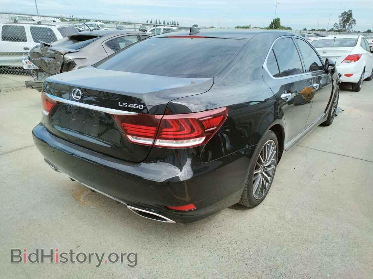 2014 LEXUS LS460 - VIN: JTHBL5EF7E5128609 - Photo 4