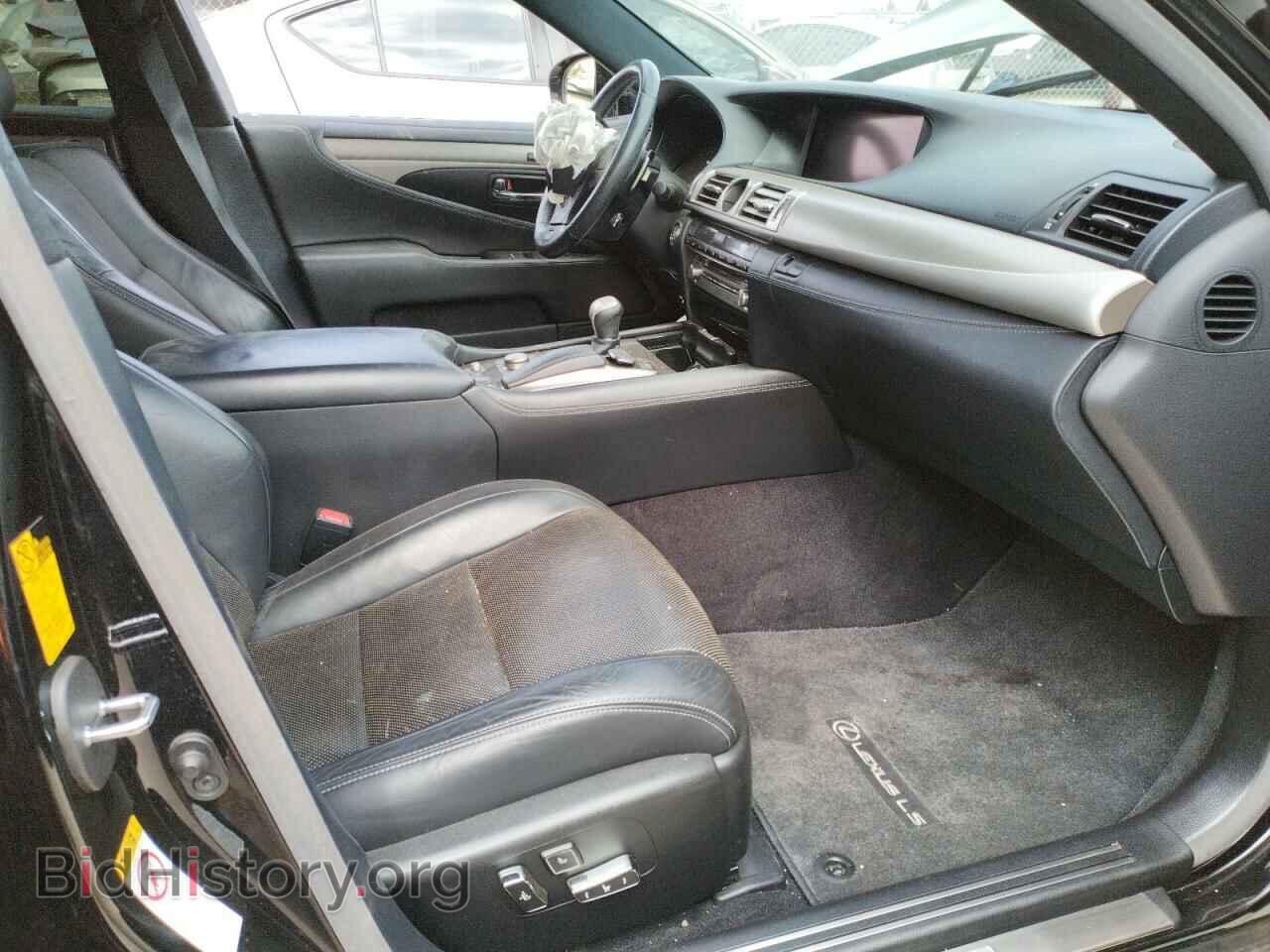 2014 LEXUS LS460 - VIN: JTHBL5EF7E5128609 - Photo 5
