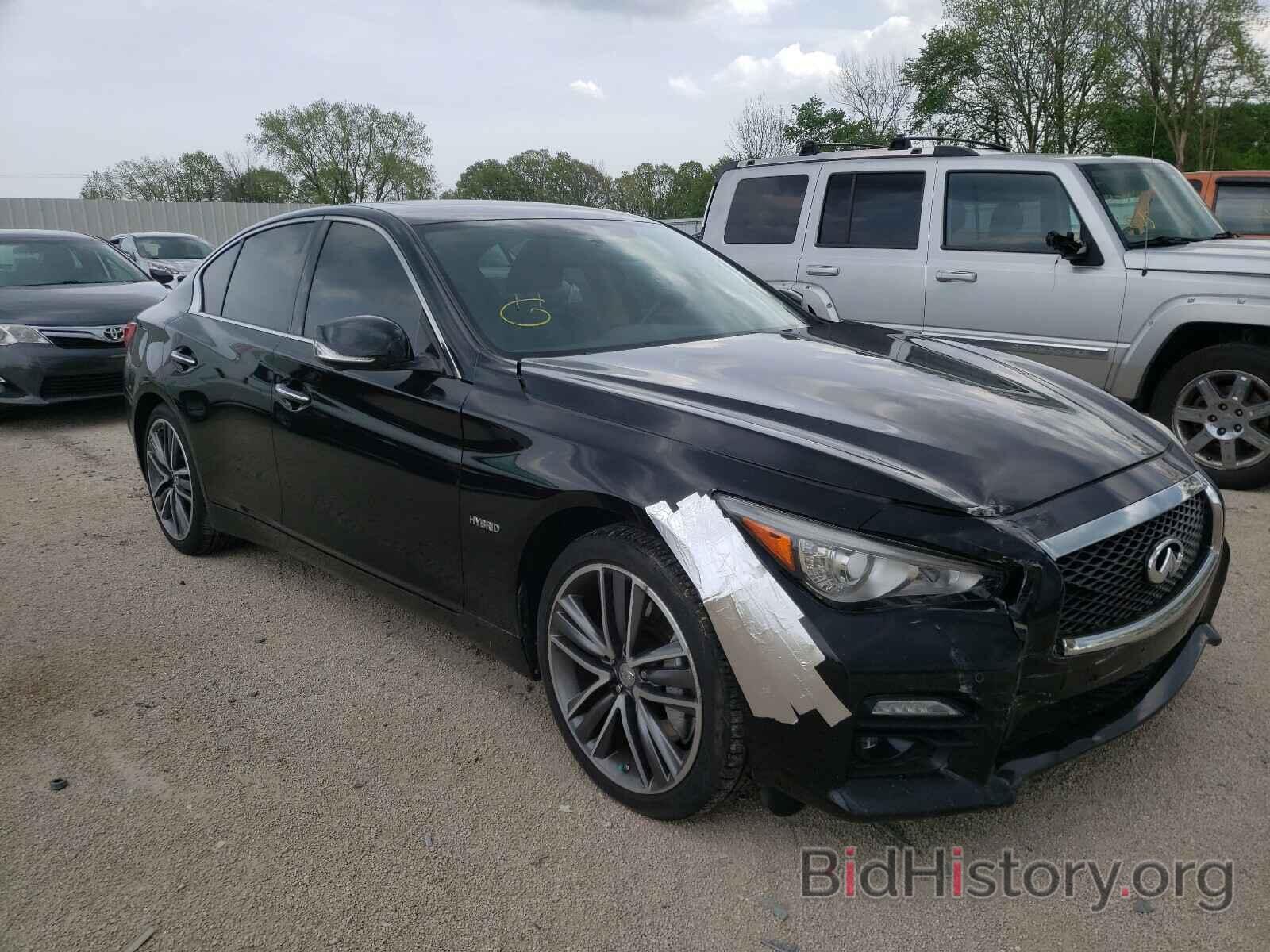 Photo JN1AV7AR4EM701347 - INFINITI Q50 2014