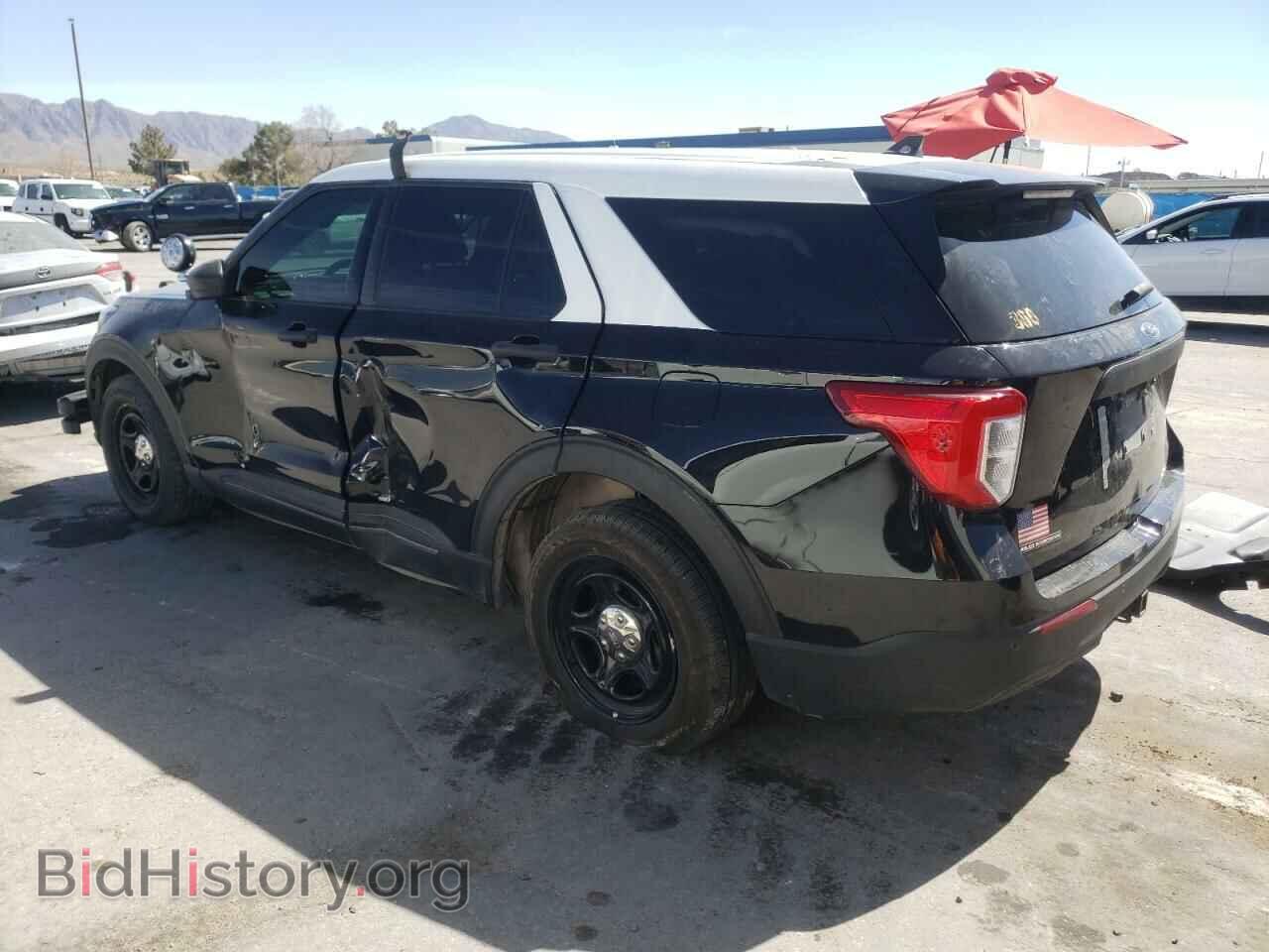 2021 FORD EXPLORER - VIN: 1FM5K8AB8MGA20200 - Фото 2