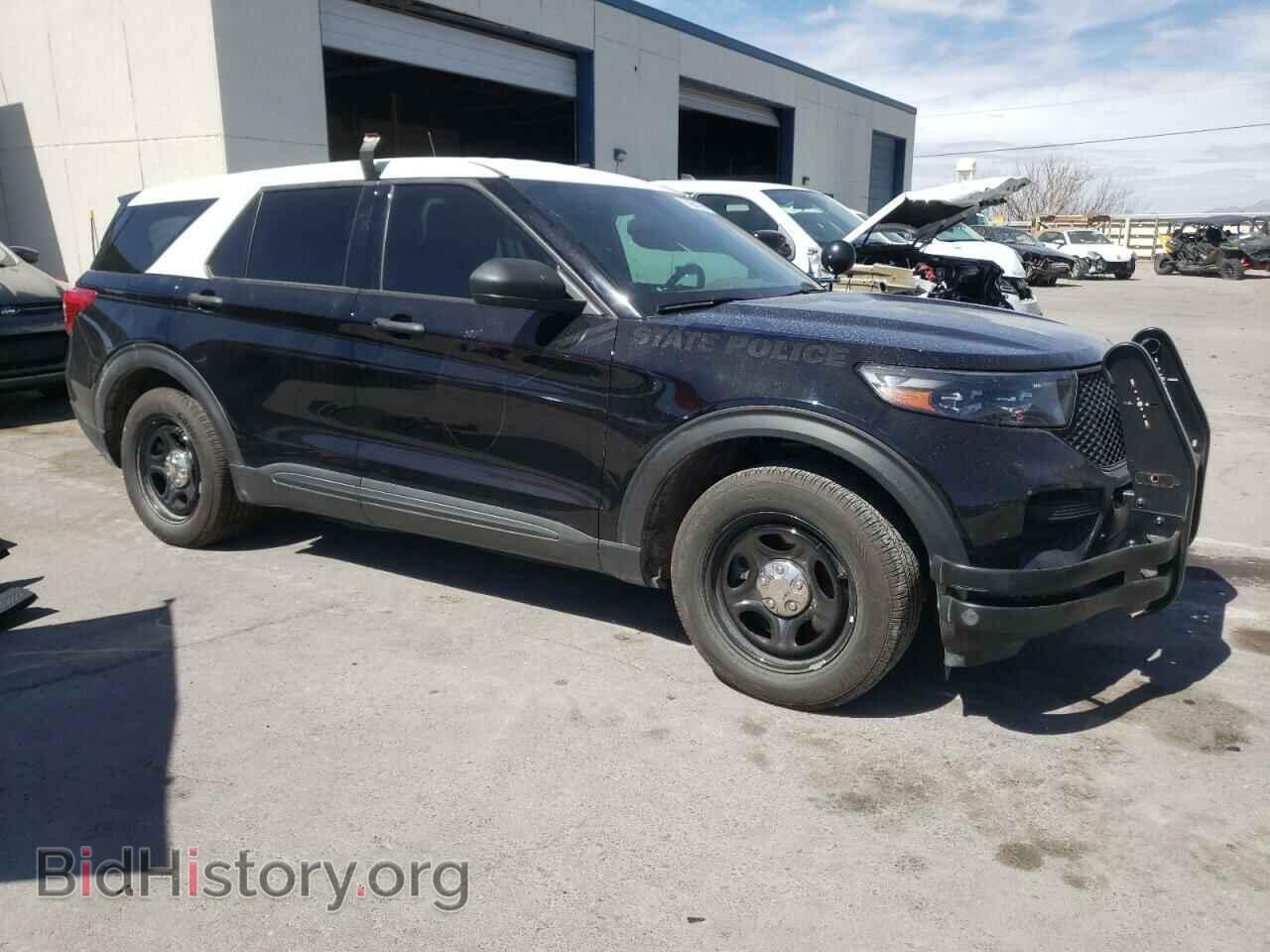 2021 FORD EXPLORER - VIN: 1FM5K8AB8MGA20200 - Фото 4