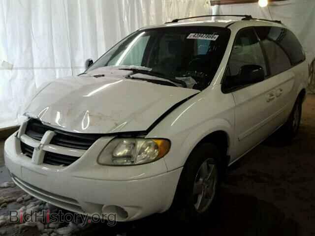 2006 DODGE CARAVAN - VIN: 2D4GP44L16R800376 - Фото 2