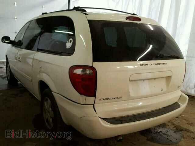 2006 DODGE CARAVAN - VIN: 2D4GP44L16R800376 - Фото 3