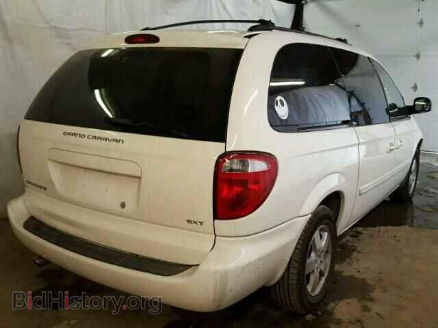 2006 DODGE CARAVAN - VIN: 2D4GP44L16R800376 - Фото 4
