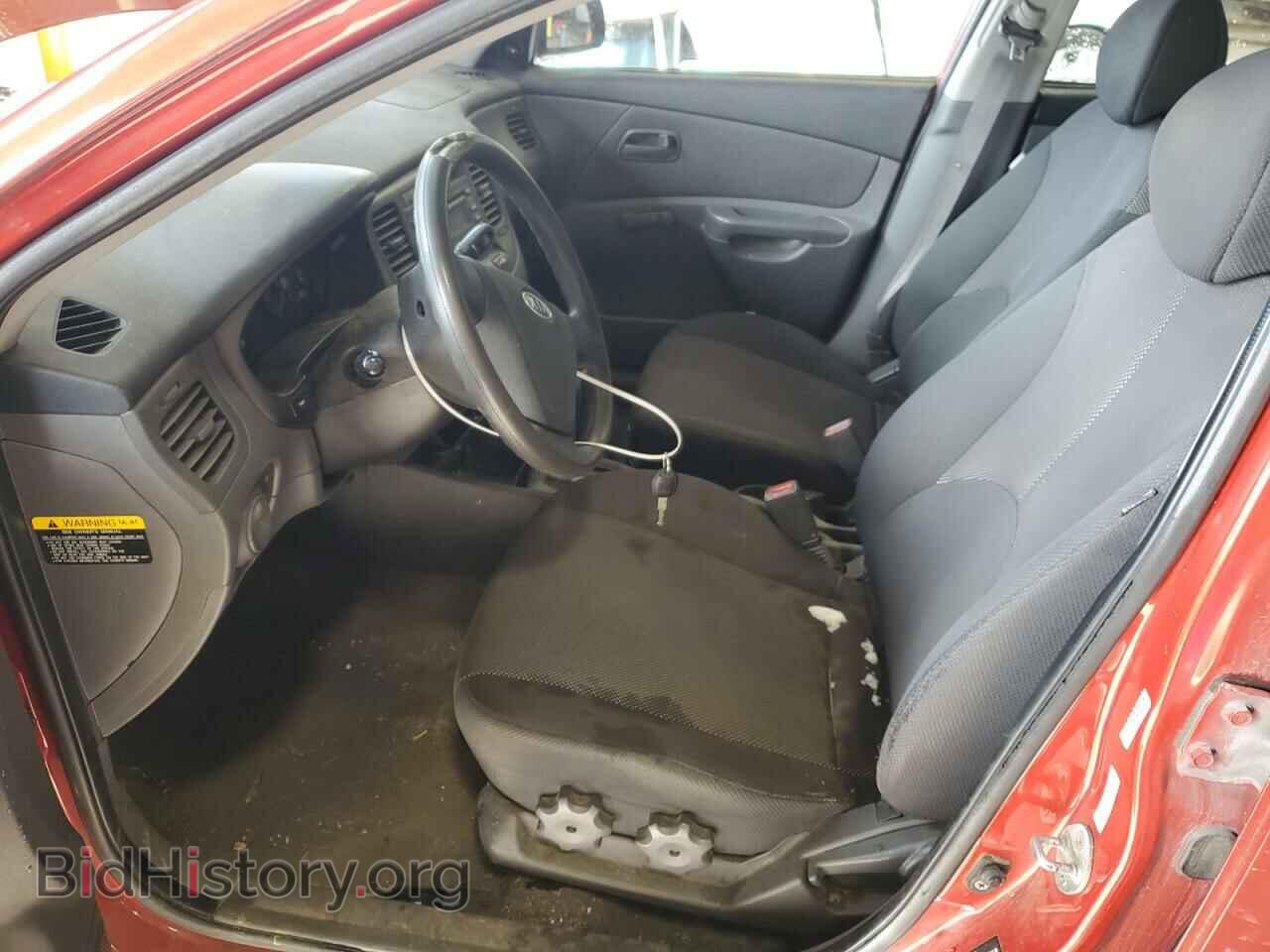 2008 KIA RIO - VIN: KNADE123586373699 - Фото 7