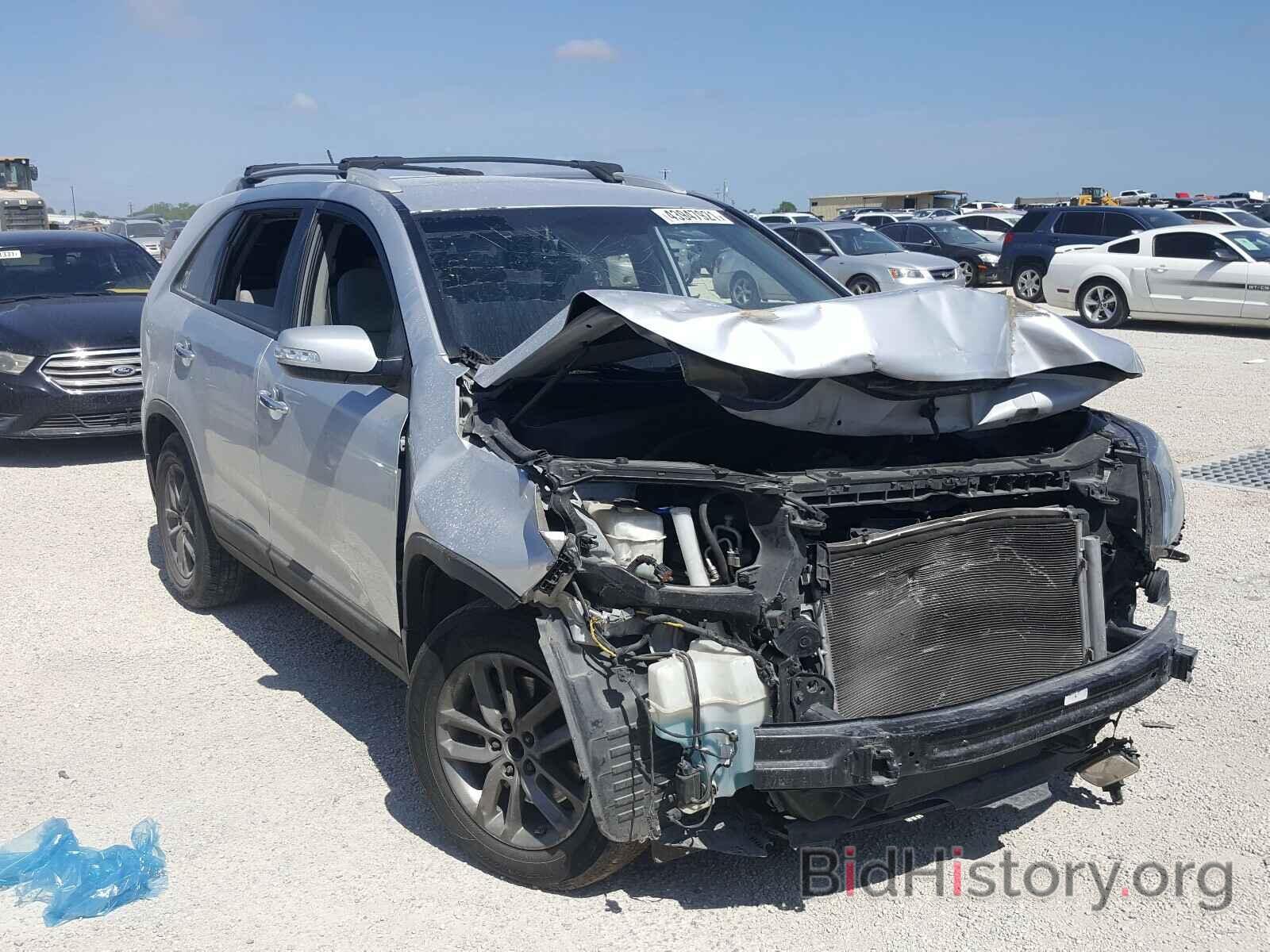 Photo 5XYKT4A62EG493840 - KIA SORENTO 2014