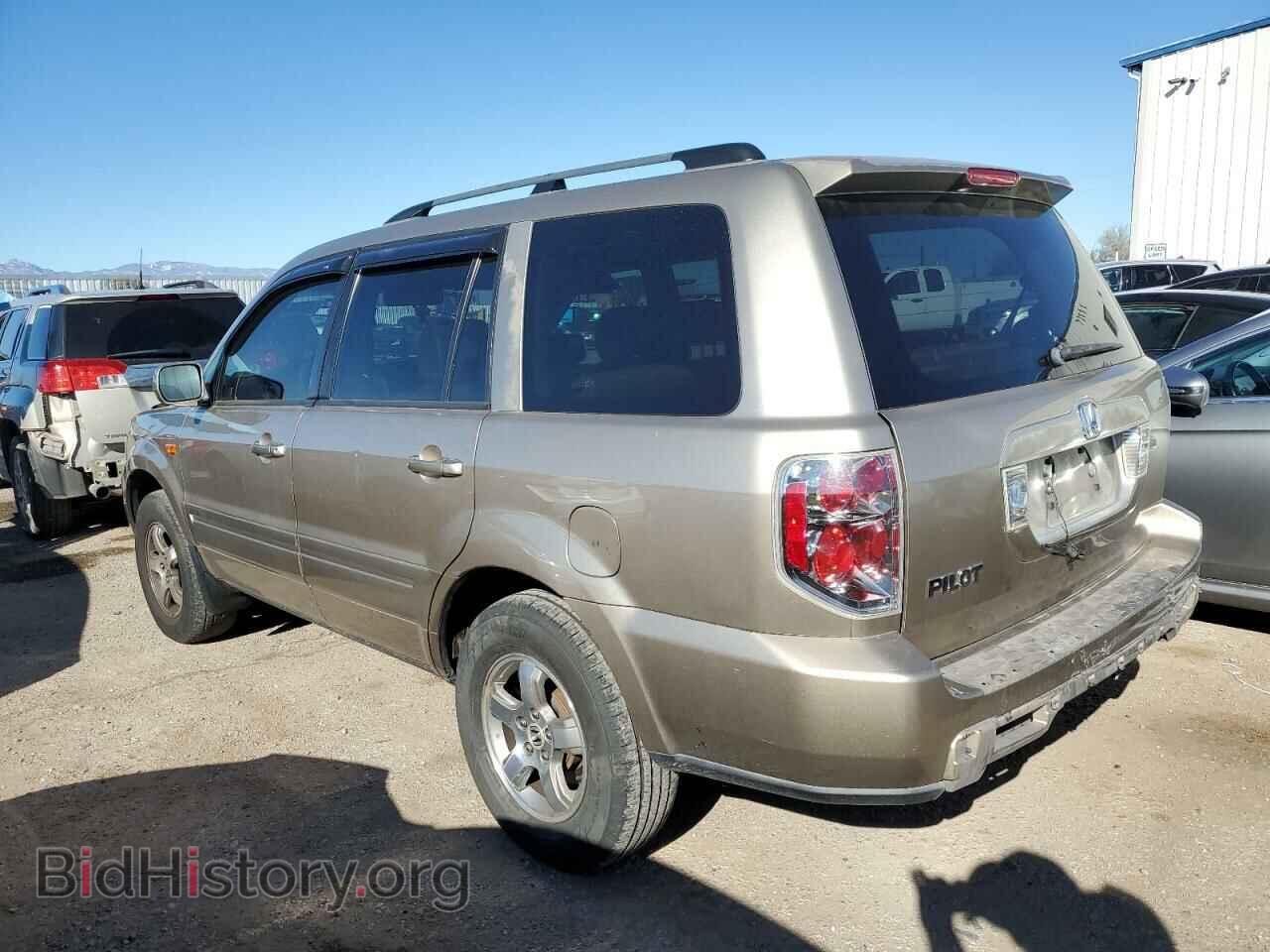 2006 HONDA PILOT - VIN: 5FNYF28636B031629 - Фото 2