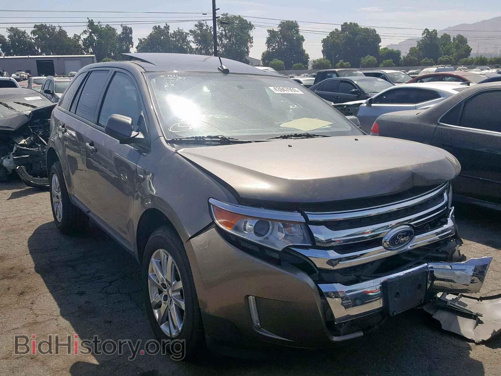 Photo 2FMDK3JC0DBA37023 - FORD EDGE SEL 2013