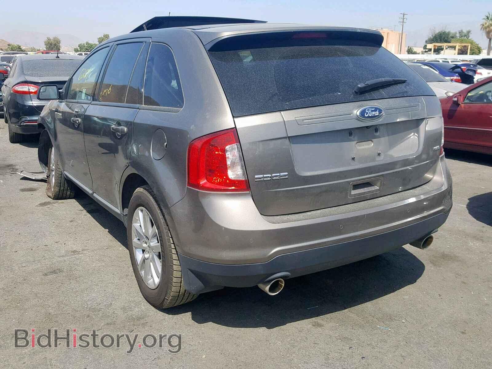 2013 FORD EDGE SEL - VIN: 2FMDK3JC0DBA37023 - Фото 3