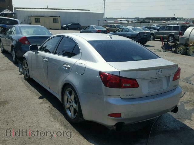 2008 LEXUS IS - VIN: JTHBE262082013960 - Фото 3
