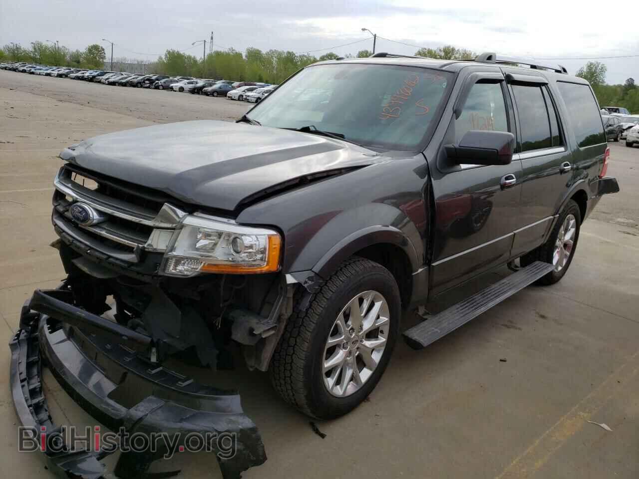 2015 FORD EXPEDITION - VIN: 1FMJU2AT9FEF46946 - Фото 2