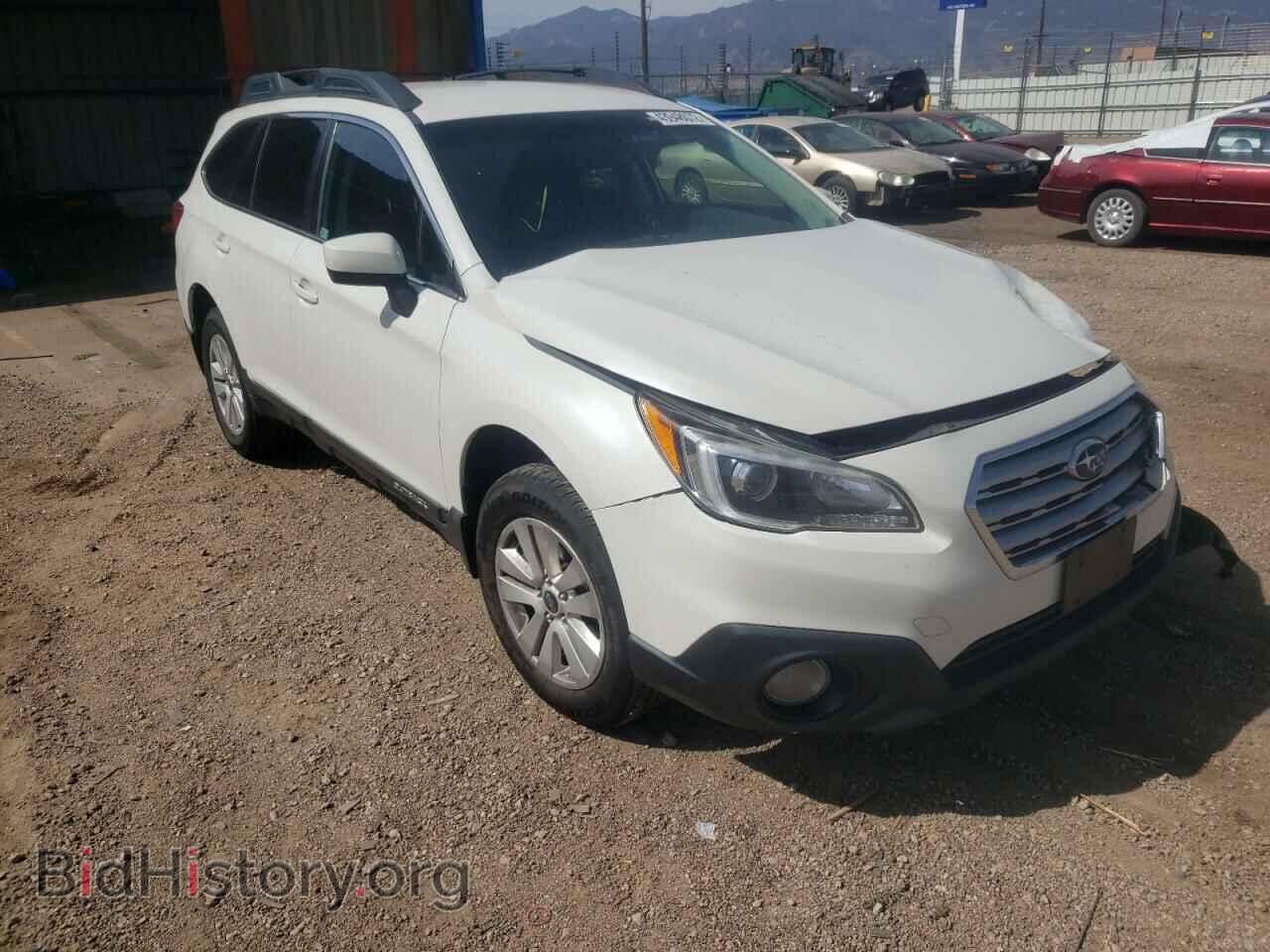 Фотография 4S4BSBCC8F3336227 - SUBARU OUTBACK 2015
