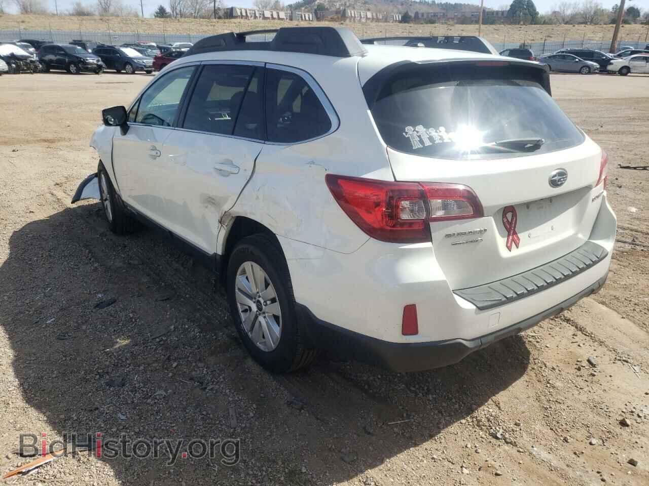 2015 SUBARU OUTBACK - VIN: 4S4BSBCC8F3336227 - Photo 3