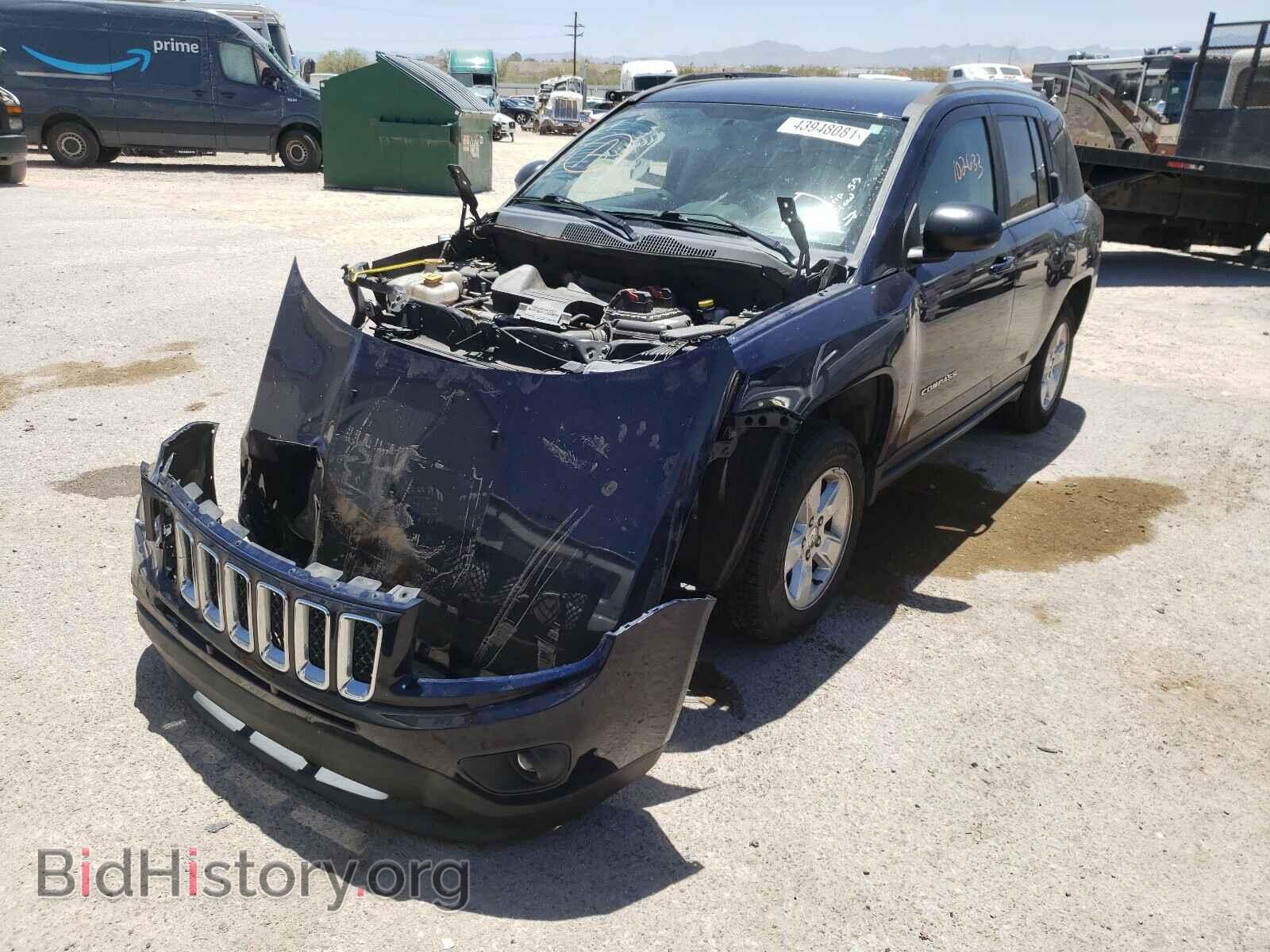 2015 JEEP COMPASS - VIN: 1C4NJCBA2FD129708 - Фото 2