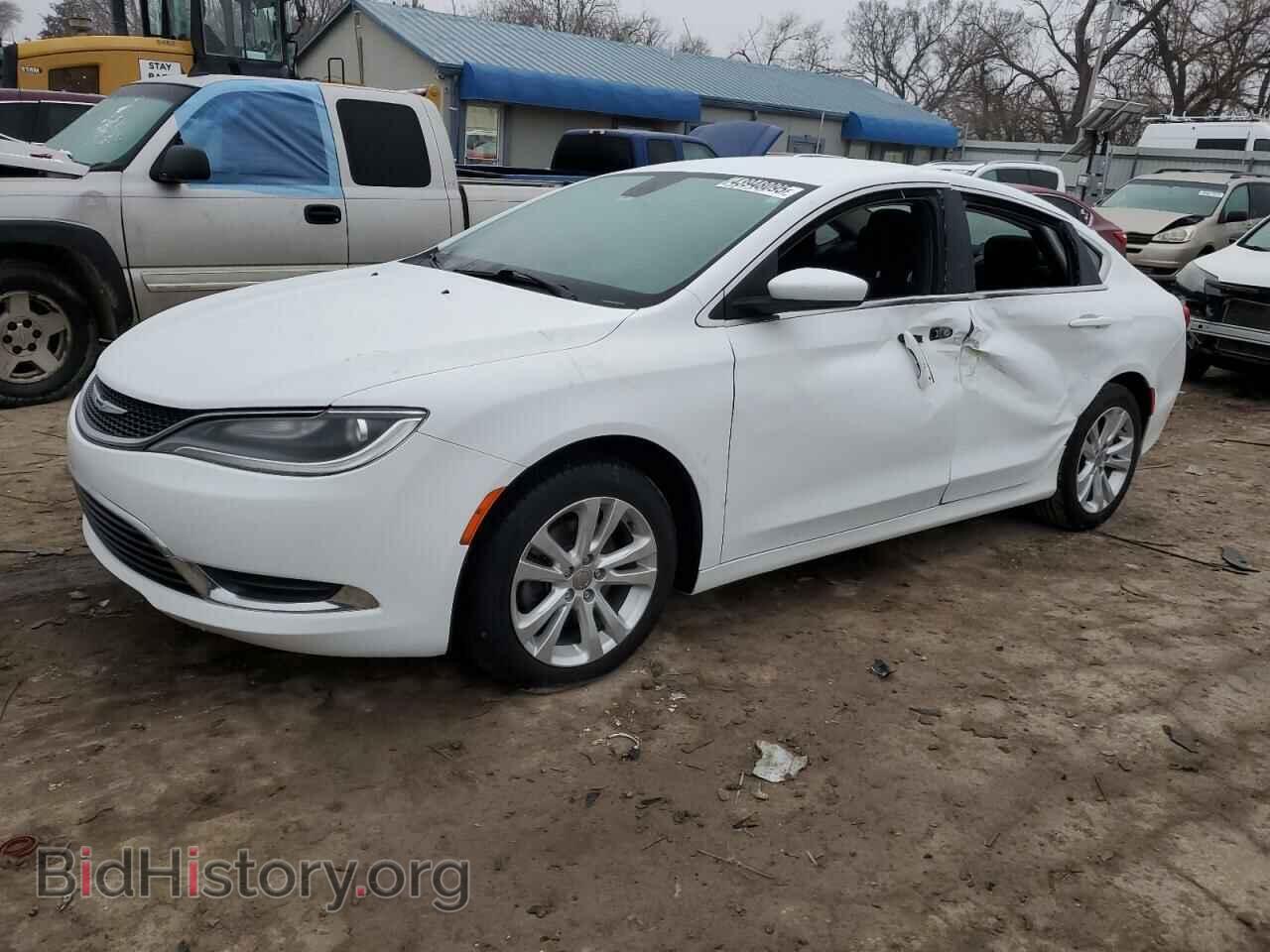 Фотография 1C3CCCAB4GN126918 - CHRYSLER 200 2016