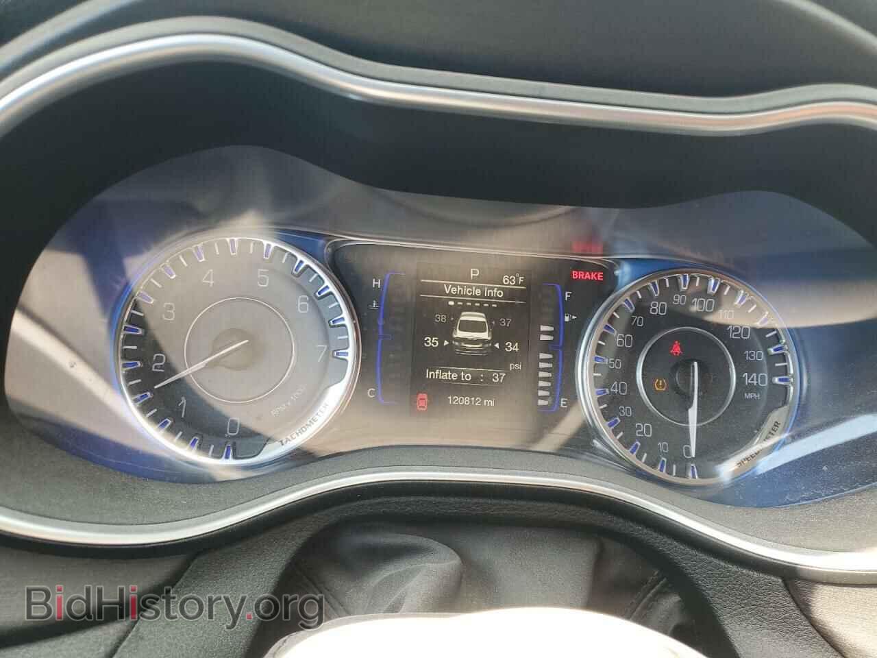 2016 CHRYSLER 200 - VIN: 1C3CCCAB4GN126918 - Фото 9