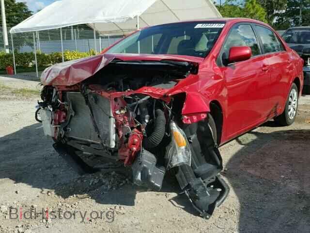 2013 TOYOTA COROLLA - VIN: 2T1BU4EE1DC965101 - Фото 2