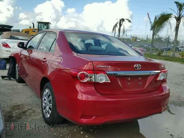 2013 TOYOTA COROLLA - VIN: 2T1BU4EE1DC965101 - Фото 3